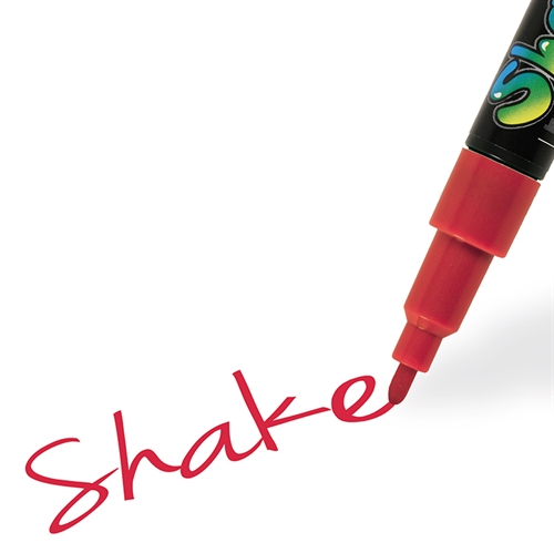  Shake tusch fine, lipstick 2,5mm